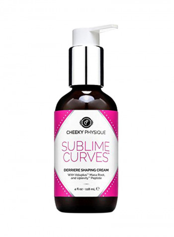 Sublime Curves Derriere Shaping Cream 4ounce