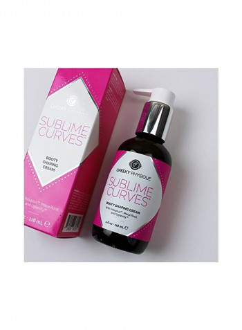 Sublime Curves Derriere Shaping Cream 4ounce
