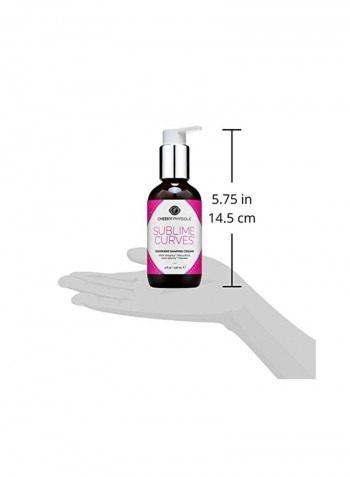 Sublime Curves Derriere Shaping Cream 4ounce