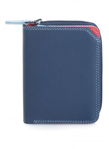 Zip Around Purse Royal