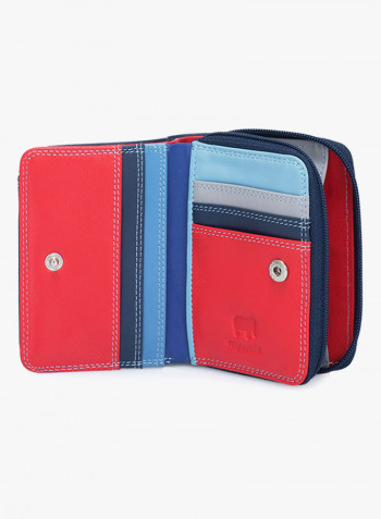 Zip Around Purse Royal