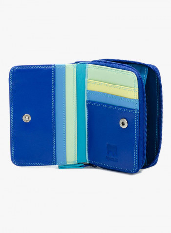 Zip Around Purse Seascape