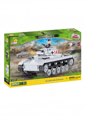 350-Piece Small Army Panzer II Ausf C 2459 reviews 350-Piece Small Army Panzer II Ausf C 2459