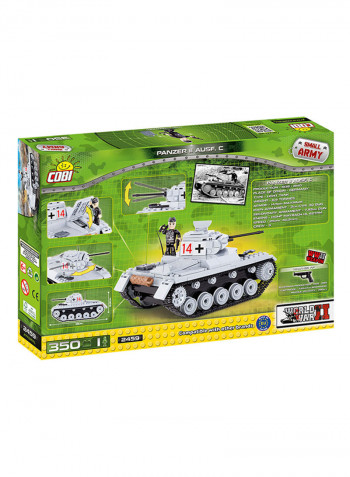350-Piece Small Army Panzer II Ausf C 2459