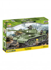 400-Piece Small Army T-34/85 - Soviet Tank 2476 reviews 400-Piece Small Army T-34/85 - Soviet Tank 2476