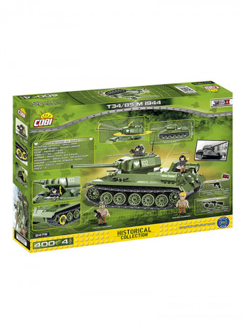 400-Piece Small Army T-34/85 - Soviet Tank 2476