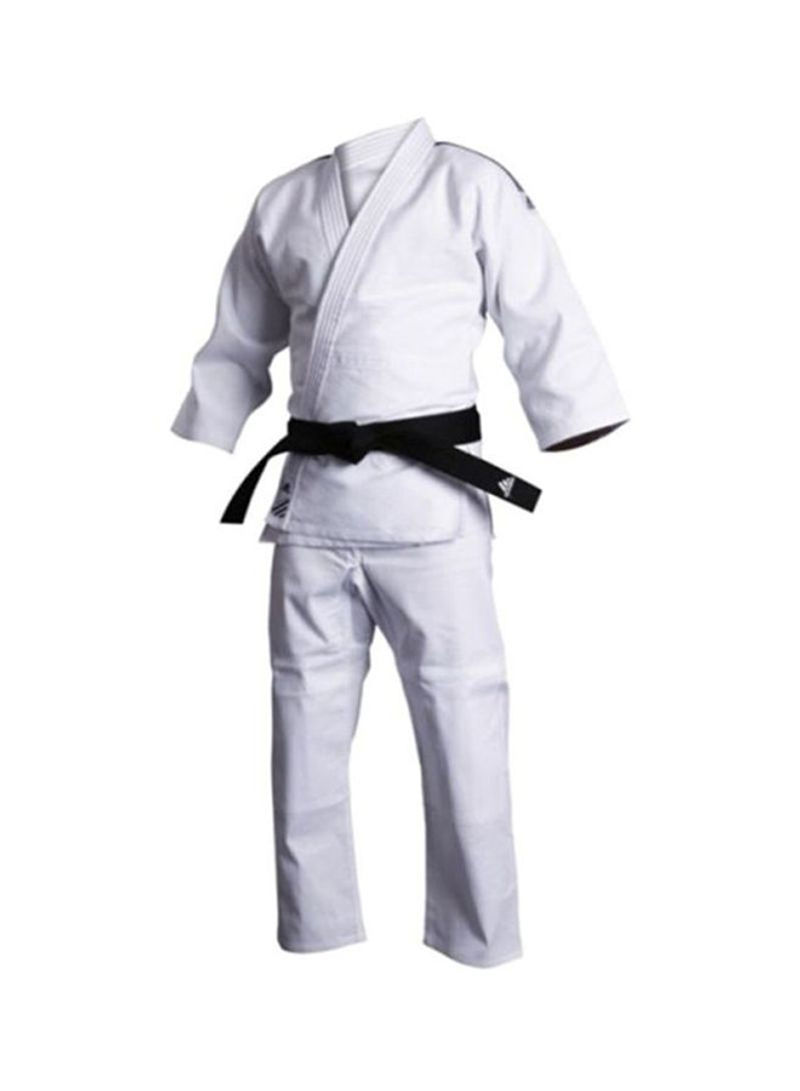 Judo Training Uniform - White, 120cm