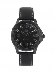 Men's Boston Leather Analog Wrist Watch AD16134121