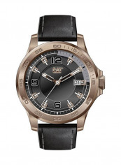 Men's Boston Leather Analog Wrist Watch AD19134129