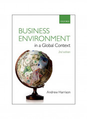 Business Environment In a Global Context Paperback