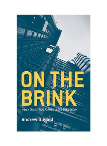 On The Brink Hardcover English by Andrew Duguid