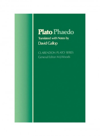 Phaedo Paperback