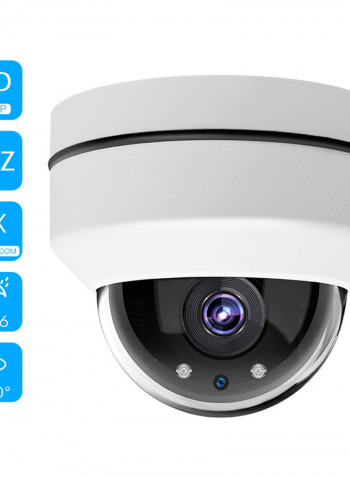 2.5 Inch Mini Outdoor 2.0MP HD 1080p PTZ Camera