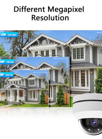 2.5 Inch Mini Outdoor 2.0MP HD 1080p PTZ Camera
