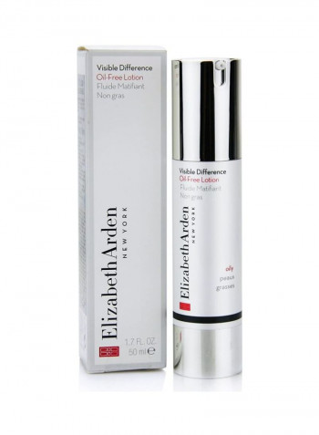 Visible Difference Oil-Free Lotion White/Silver 50ml