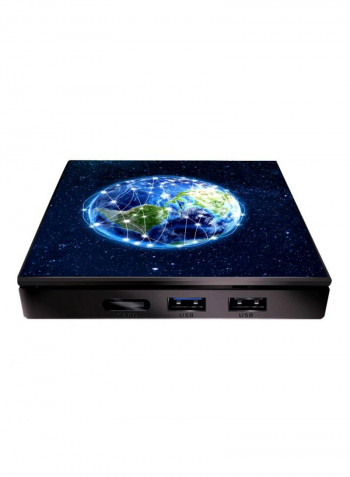 X99 Max Set Top Box With Remote V6967EU-64GB Black