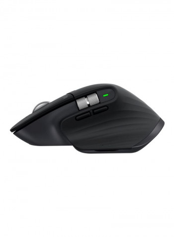 Advanced Wireless Mouse 8.43x12.49x5.1cm Black
