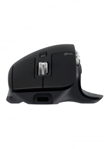 Advanced Wireless Mouse 8.43x12.49x5.1cm Black