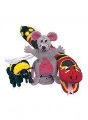 Jolly Phonics Puppets, Set of All 3 Paperback English by Jolly Learning