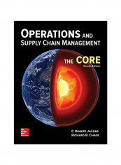 Operations And Supply Chain Management: The Core Paperback 4