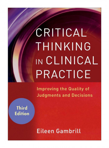 Critical Thinking 3E Paperback