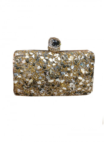 Fashion Design Luxury Party Mini Bag Gold