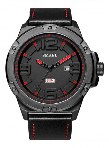Men's Analog Quartz Round Watch 1049