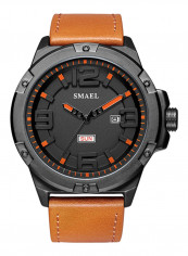 Men's Pointer Display Double Calendar Quartz Watch NNSB03701051