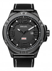 Men's Quartz Pointer Display Double Calendar Watch NNSB03701048