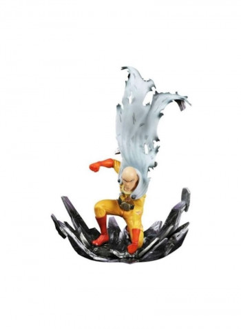 One Punch Saitama Sensei Character Model 24.5centimeter