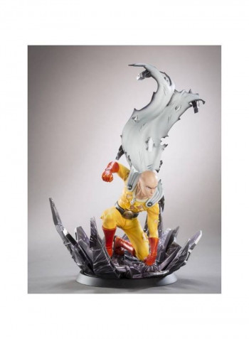One Punch Saitama Sensei Character Model 24.5centimeter