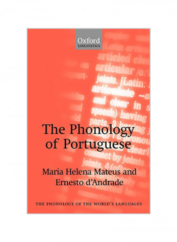 The Phonology Of Portuguese Paperback