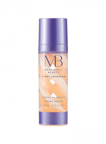 Crème De Serum Melon Extract Night Moisturizer