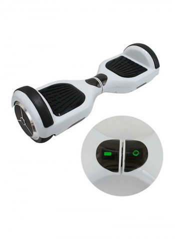 Hoverboard LED Self Balancing Scooter With Protective Belt 6.5inch