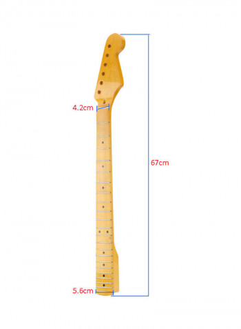 Replacement Maple Neck Fingerboard for Electric Guitar