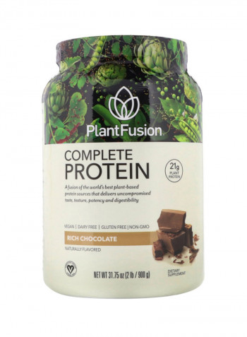 Complete Protein Rich Chocolate Dietary Supplement