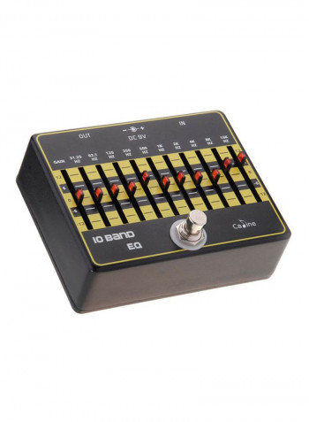 Equalizer Guitar Effect Pedal