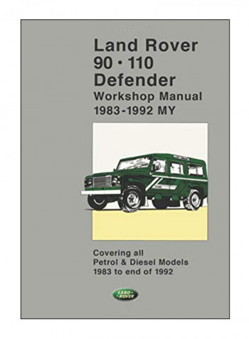 Land Rover 90/110 Defend Wsm ( Paperback