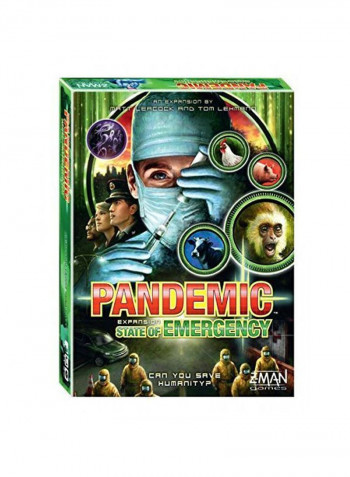 Pandemic State Of Emergency Board Game ZM7113