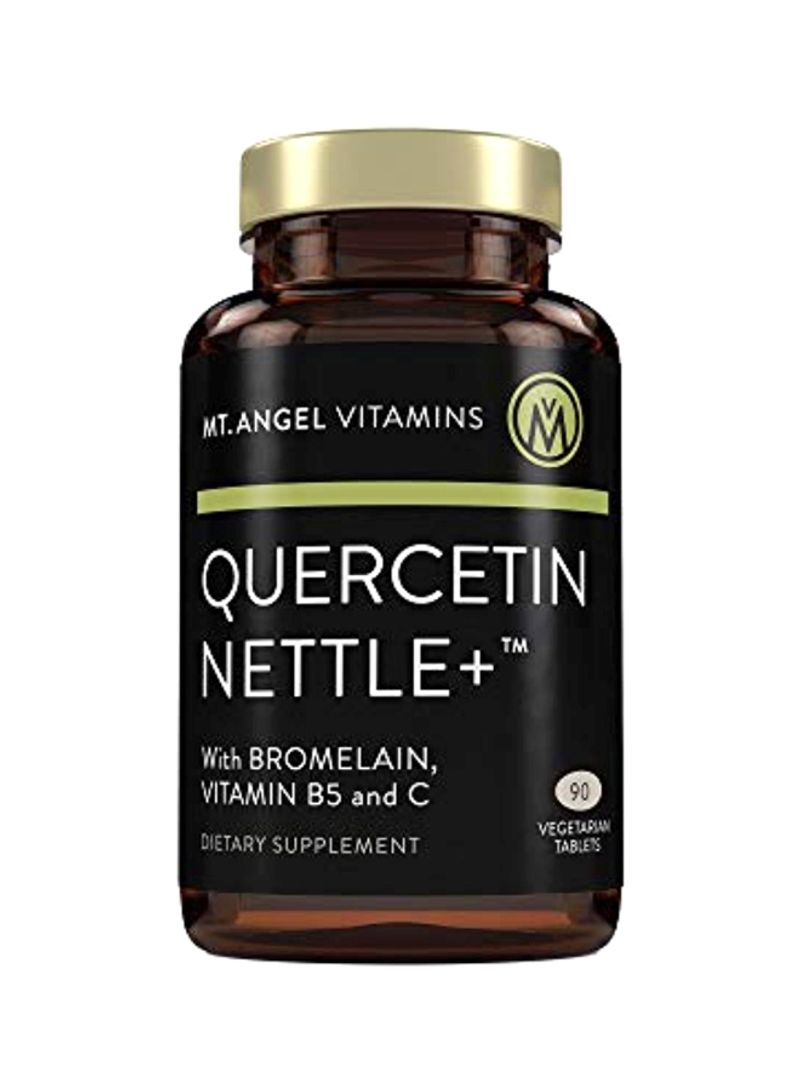 Quercetin Nettle+ Dietary Supplement - 90 Vegetarian Tablets