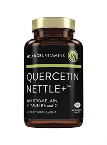 Quercetin Nettle+ Dietary Supplement - 90 Vegetarian Tablets