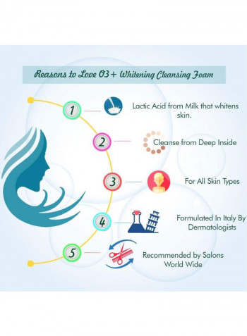 Whitening Cleansing Foam 150g
