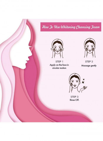 Whitening Cleansing Foam 150g