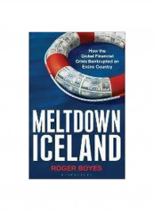 Meltdown Iceland : How The Global Financial Crisis Bankupted An Entire Country Paperback