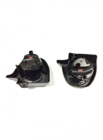 2-Piece Lower Fairing Horn For Harley Touring