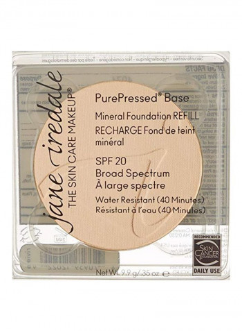 PurePressed Base Mineral Foundation Refill SPF20 Beige