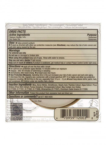 PurePressed Base Mineral Foundation Refill SPF20 Beige