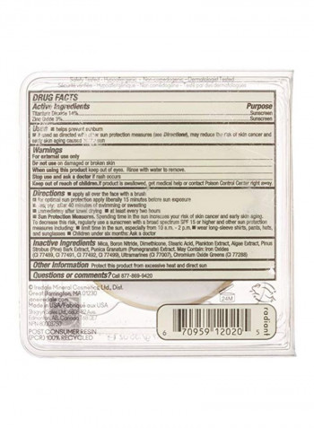 PurePressed Base Mineral Foundation Refill SPF20 Radiant
