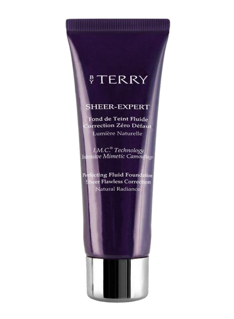 Sheer-Expert Liquid Foundation 12 Warm Copper