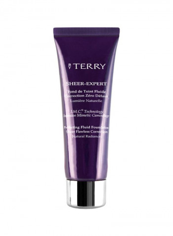 Sheer-Expert Foundation Cream 12 Warm Copper